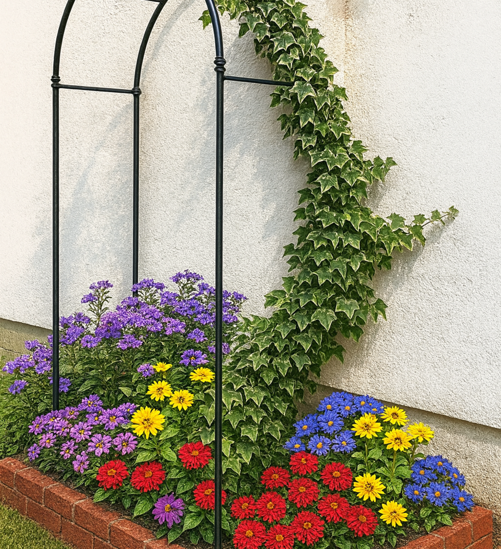 藤沢市鵠沼海岸で提案した植栽イメージ画