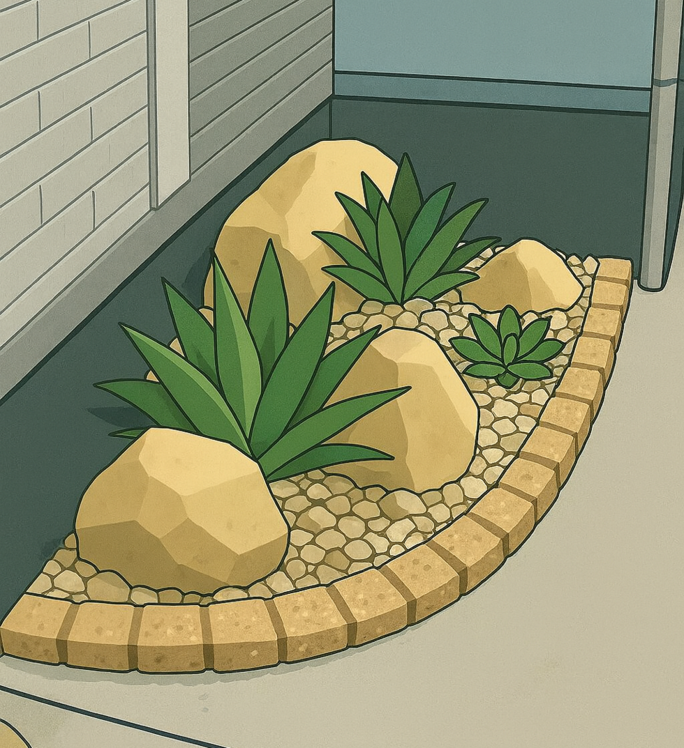 植栽イメージ画①